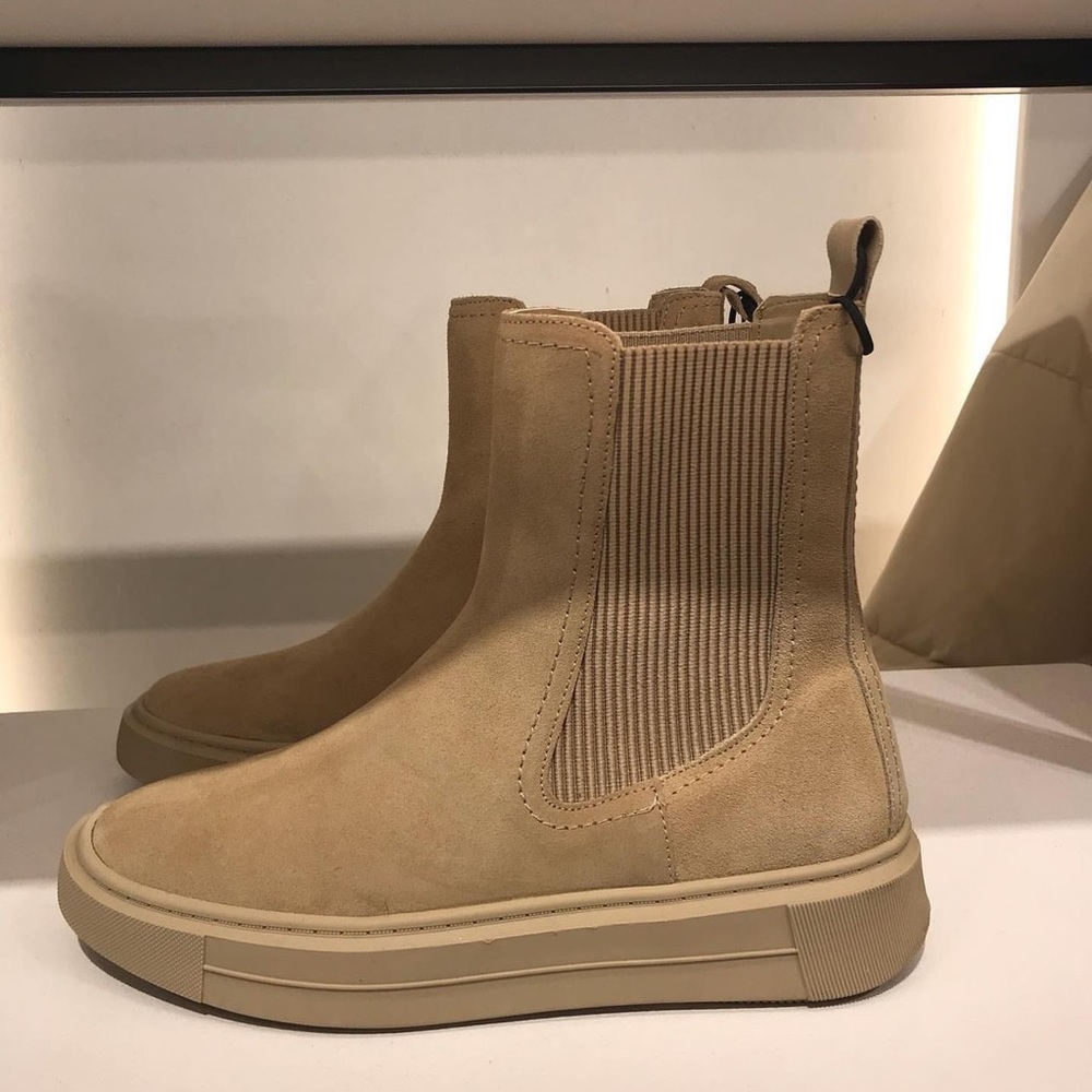 💫Zara Suede Leather Ankle Boots - New💫